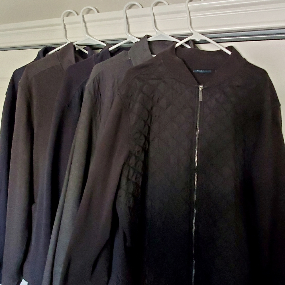 Casual Perry Ellis zip up jackets